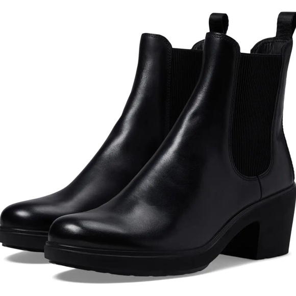 Ecco Zurich Buckle Ankle Boots Boots-Will Accept Reasonable Offers - Picture 1 of 6